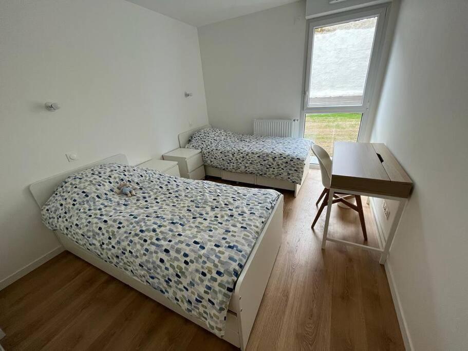Cocon Neuf - 6 A 8 Pers 3 Chb Proche Plage, Port, Centre Ville Сен-Пьер-Киберон Экстерьер фото
